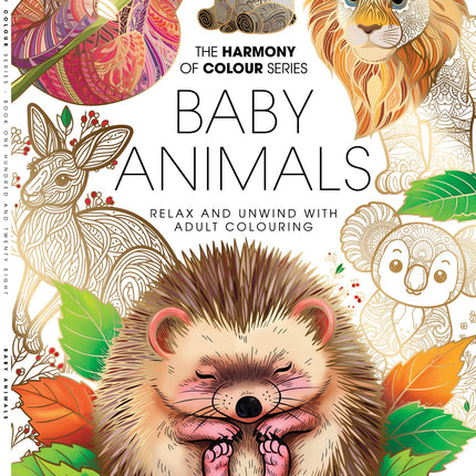 Harmony of Colour Issue 128 Baby Animals