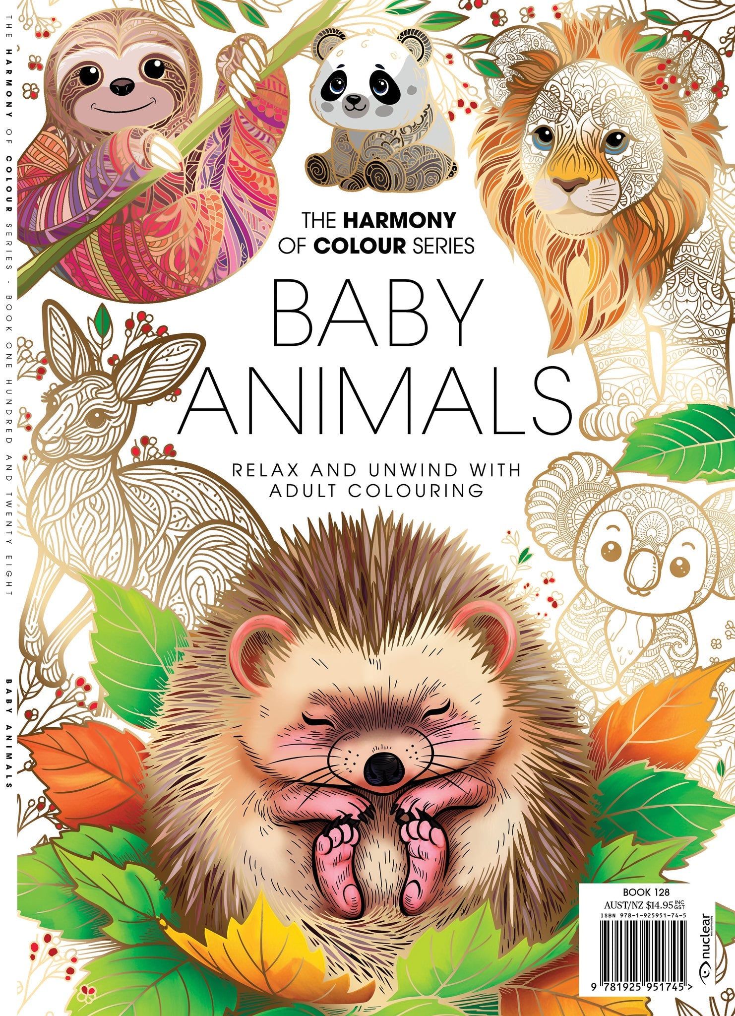 Harmony of Colour Issue 128 Baby Animals