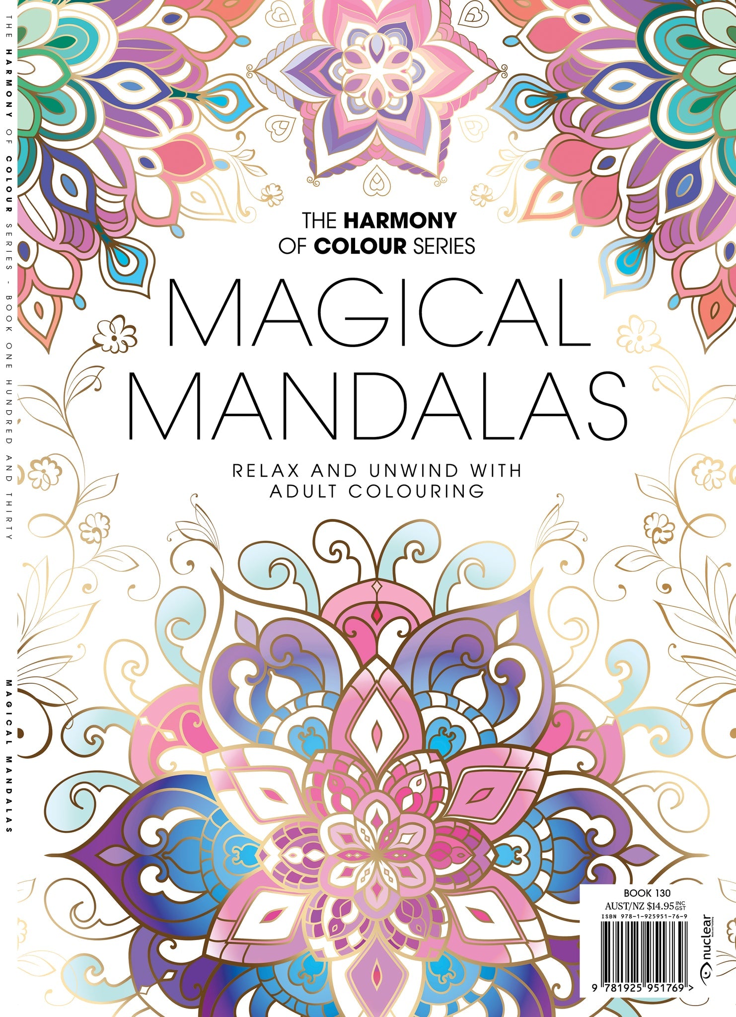 Harmony of Colour Issue 130 Magical Mandalas