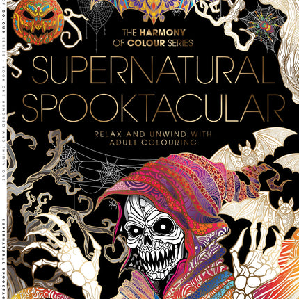 Harmony of Colour Issue 131 Supernatural Spooktacular