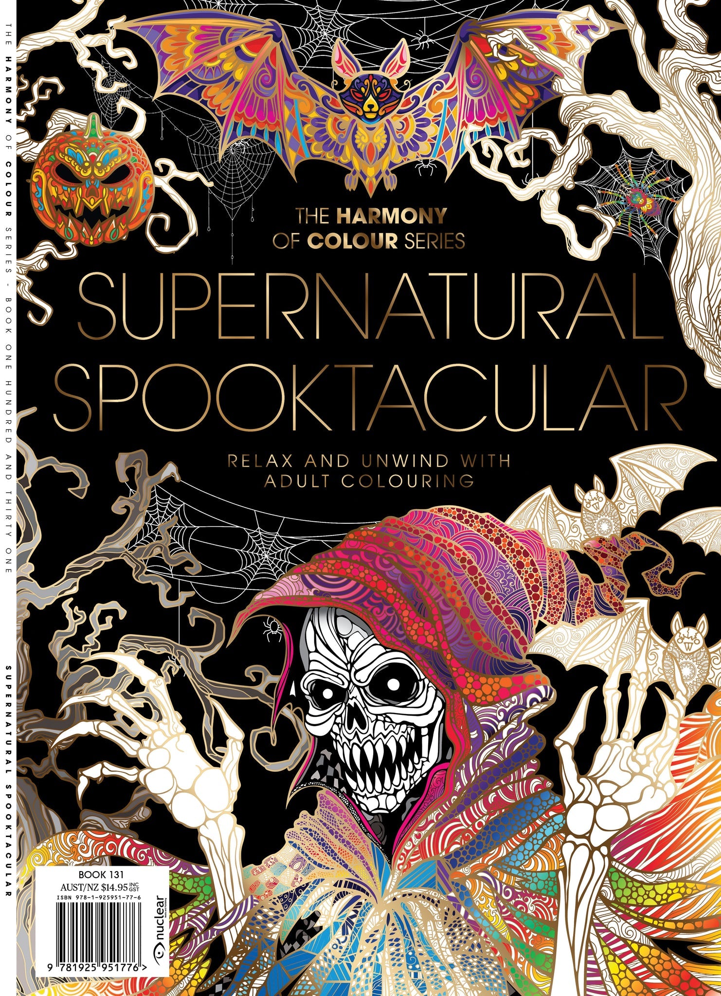 Harmony of Colour Issue 131 Supernatural Spooktacular