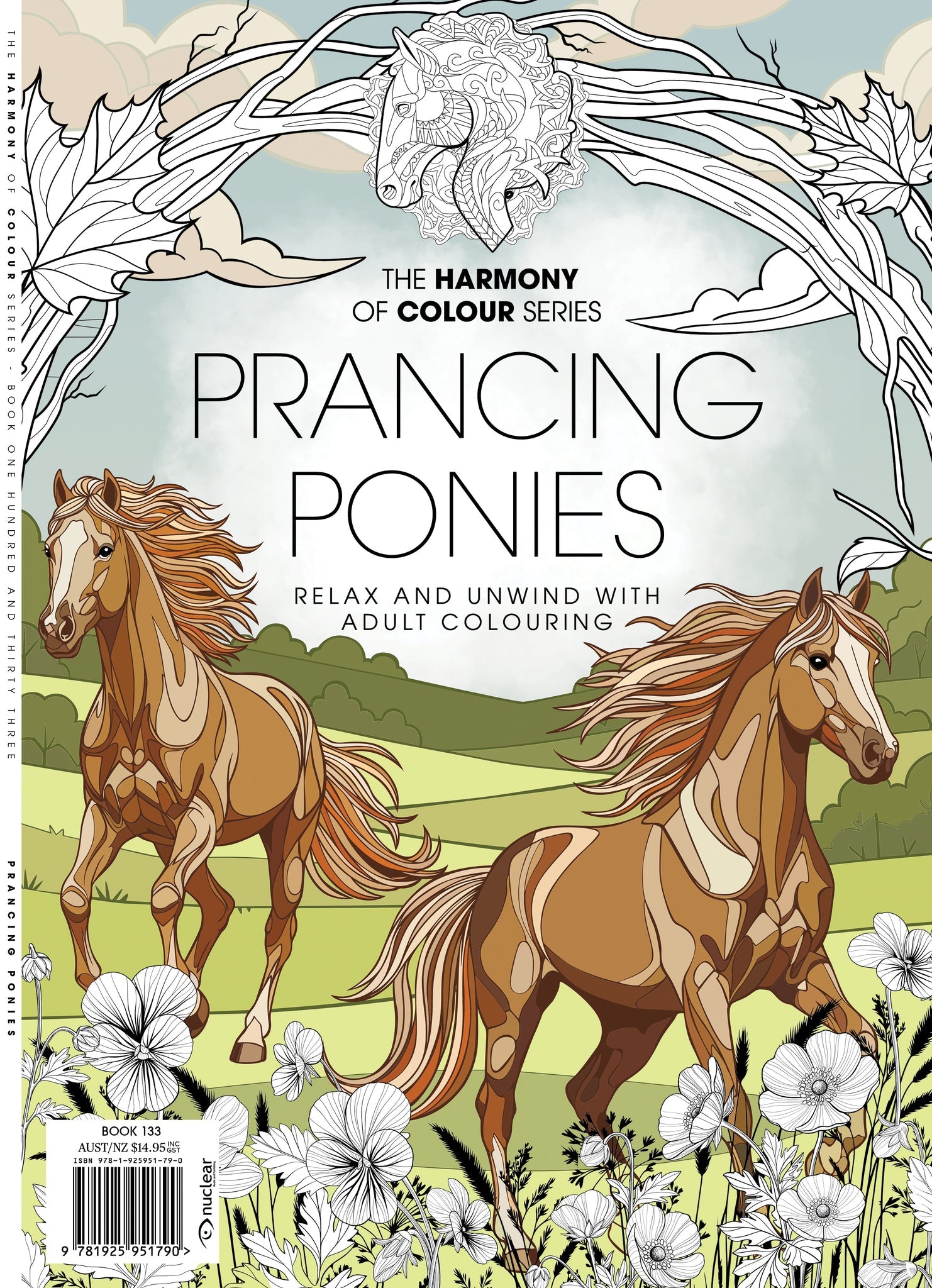 Harmony of Colour Issue 133 Prancing Ponies