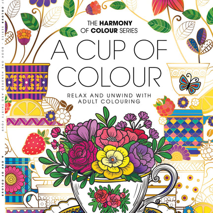 Harmony of Colour Issue 134 A Cup of Colour