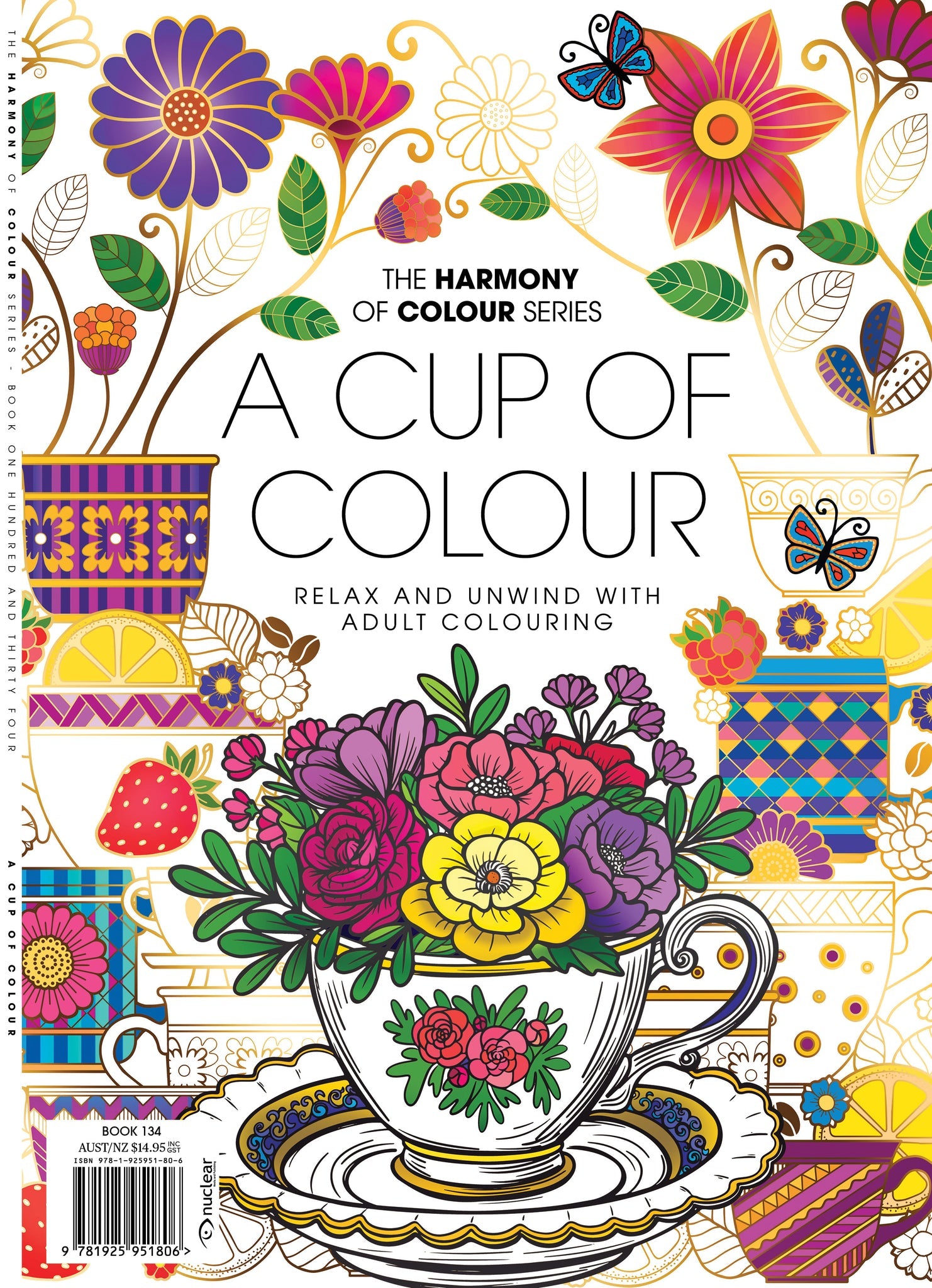 Harmony of Colour Issue 134 A Cup of Colour