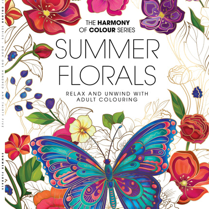 Harmony of Colour Issue 135 - Summer Florals
