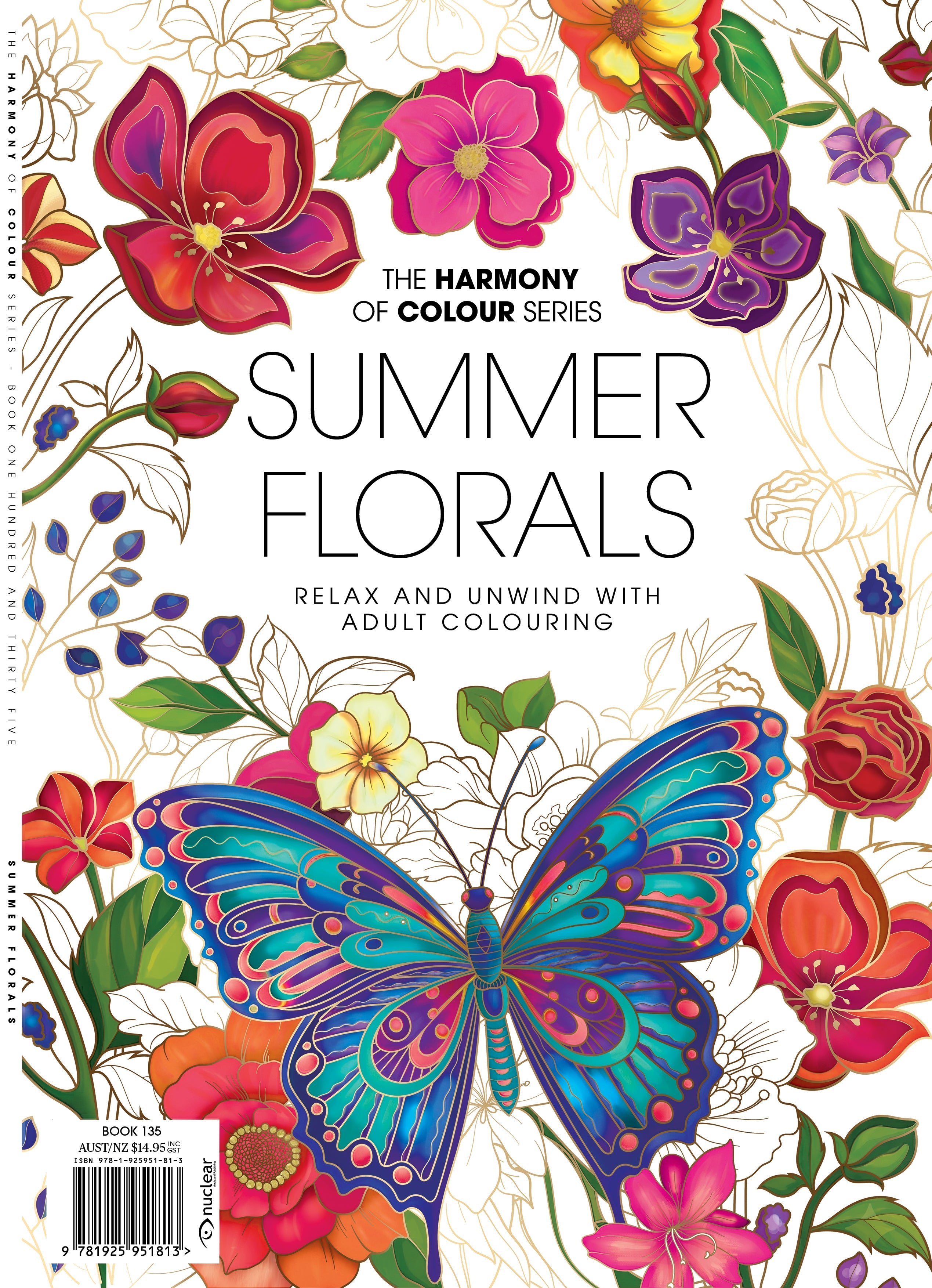Harmony of Colour Issue 135 - Summer Florals