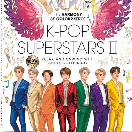 Harmony of Colour Issue 138 K-Pop Superstars II