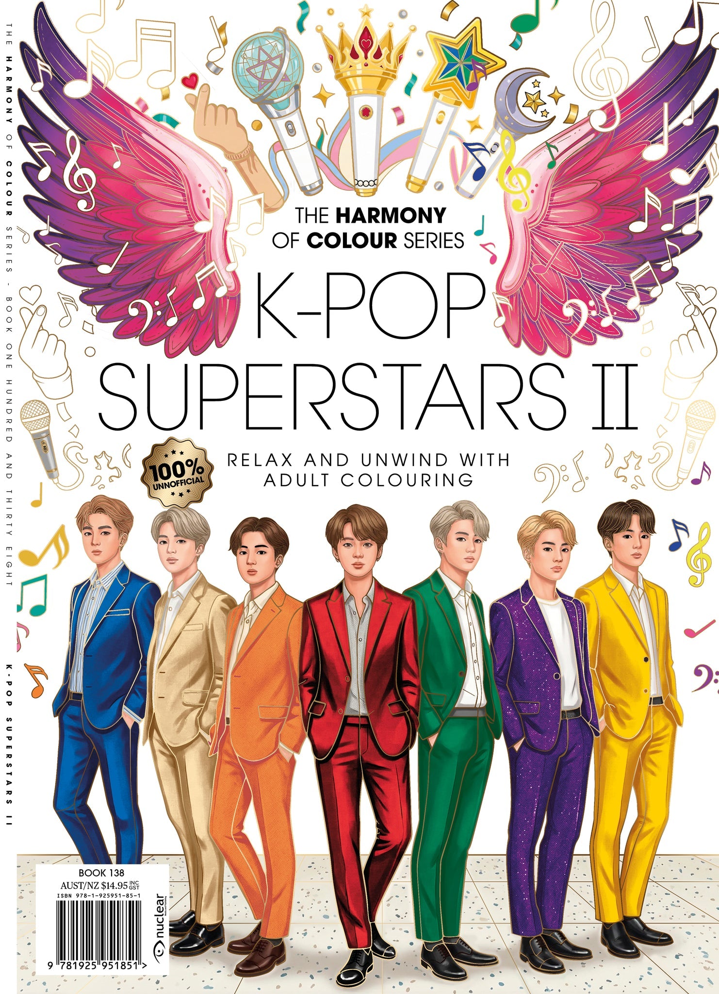 Harmony of Colour Issue 138 K-Pop Superstars II