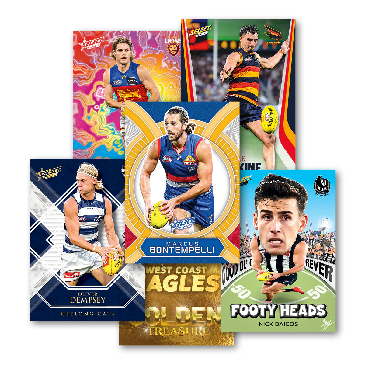 AFL Select Footy Stars 2026 - Collectors Cards 36 Pack