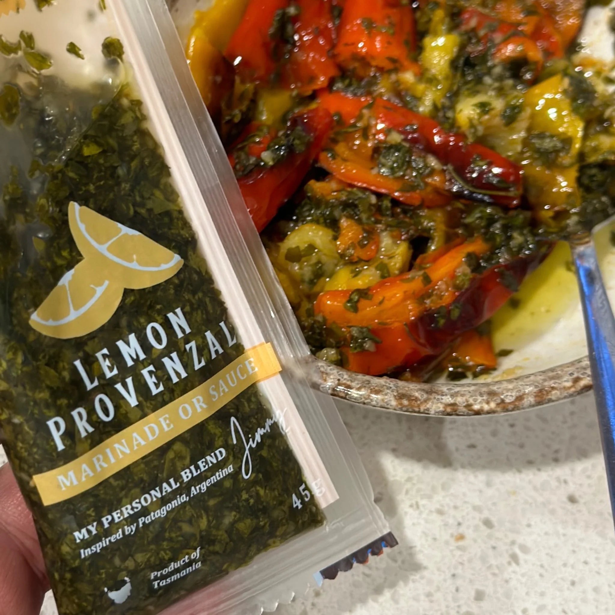 Lemon Provenzal by Jimmy the Argentine