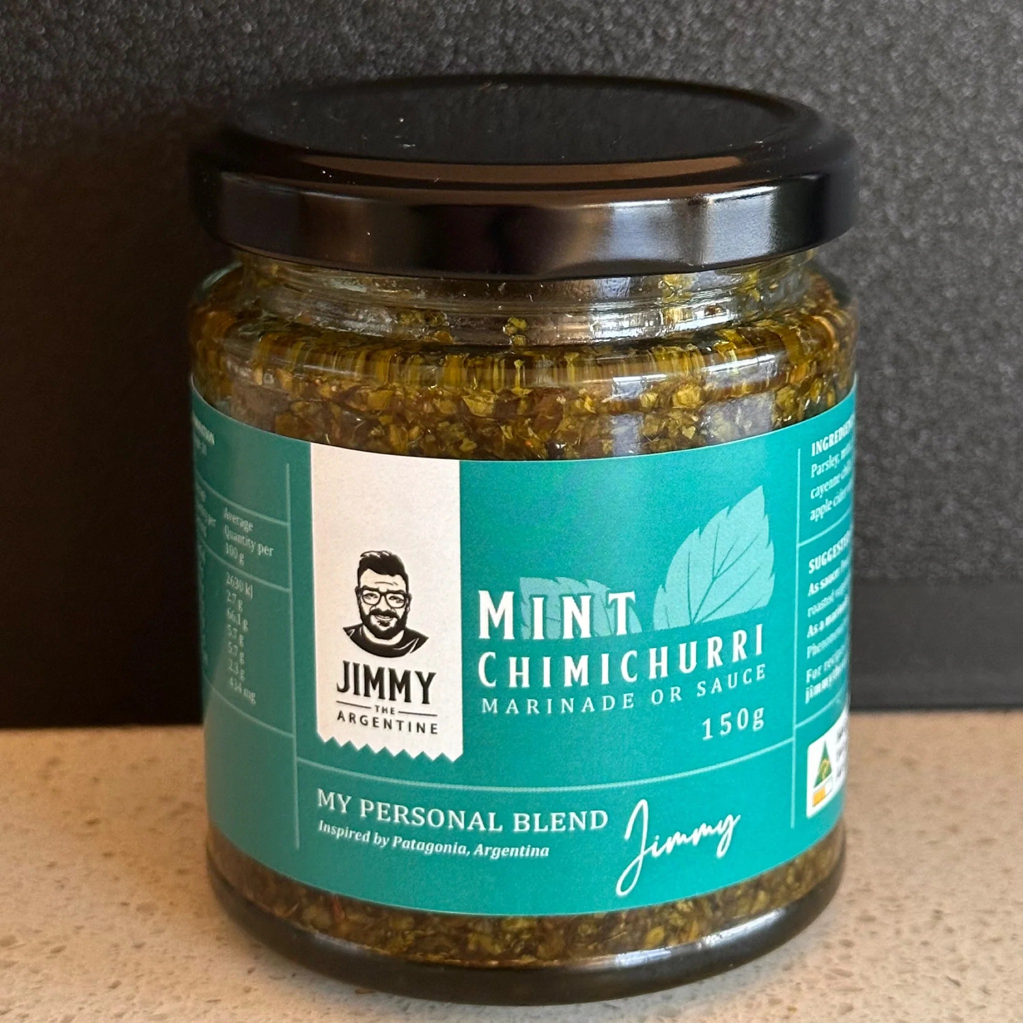 Mint Chimichurri by Jimmy the Argentine