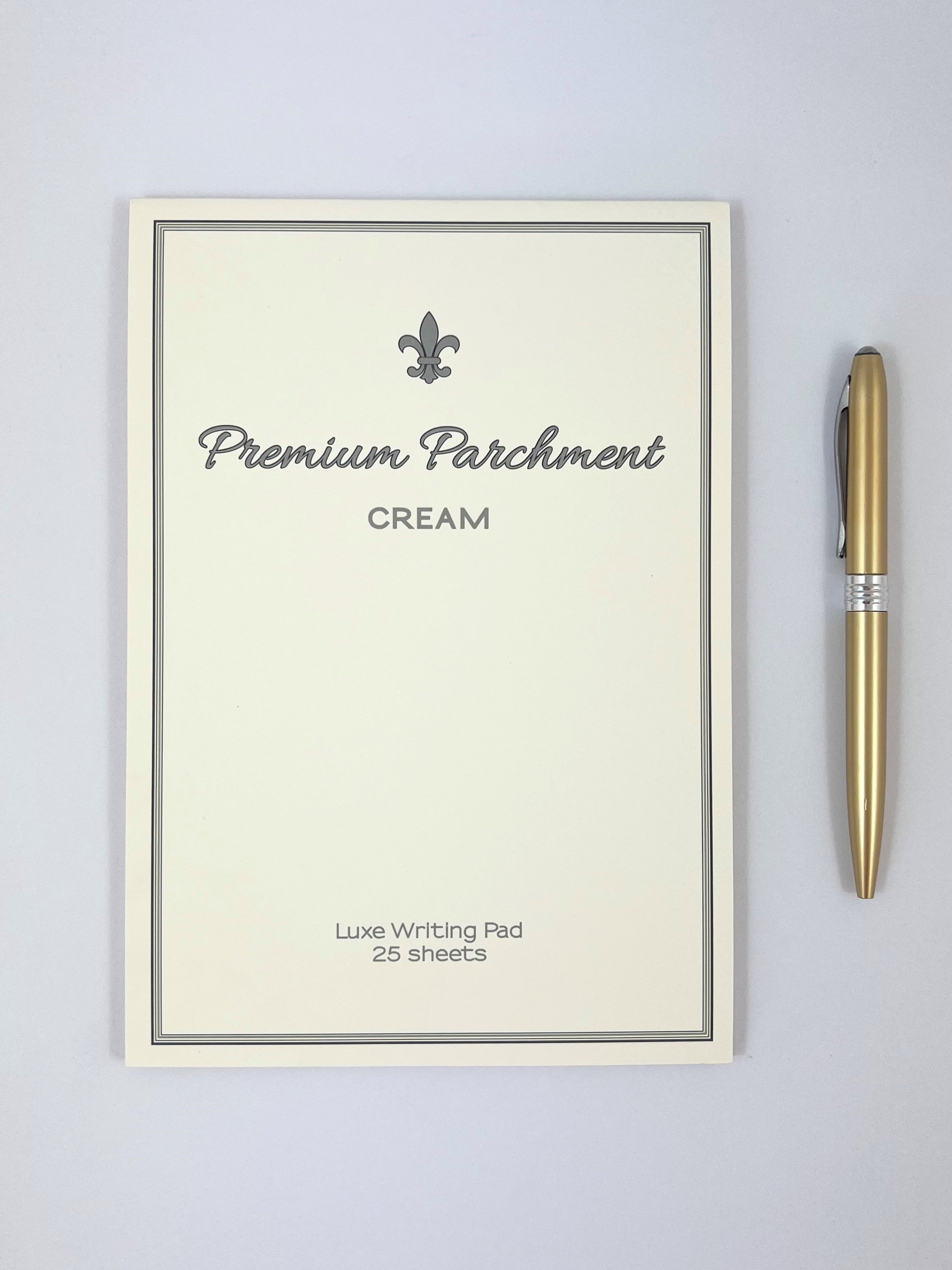 Premium Parchment A5 Writing Pad - Cream by Ozcorp