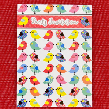 Correspondence Set - Cute Birdies by Ozcorp