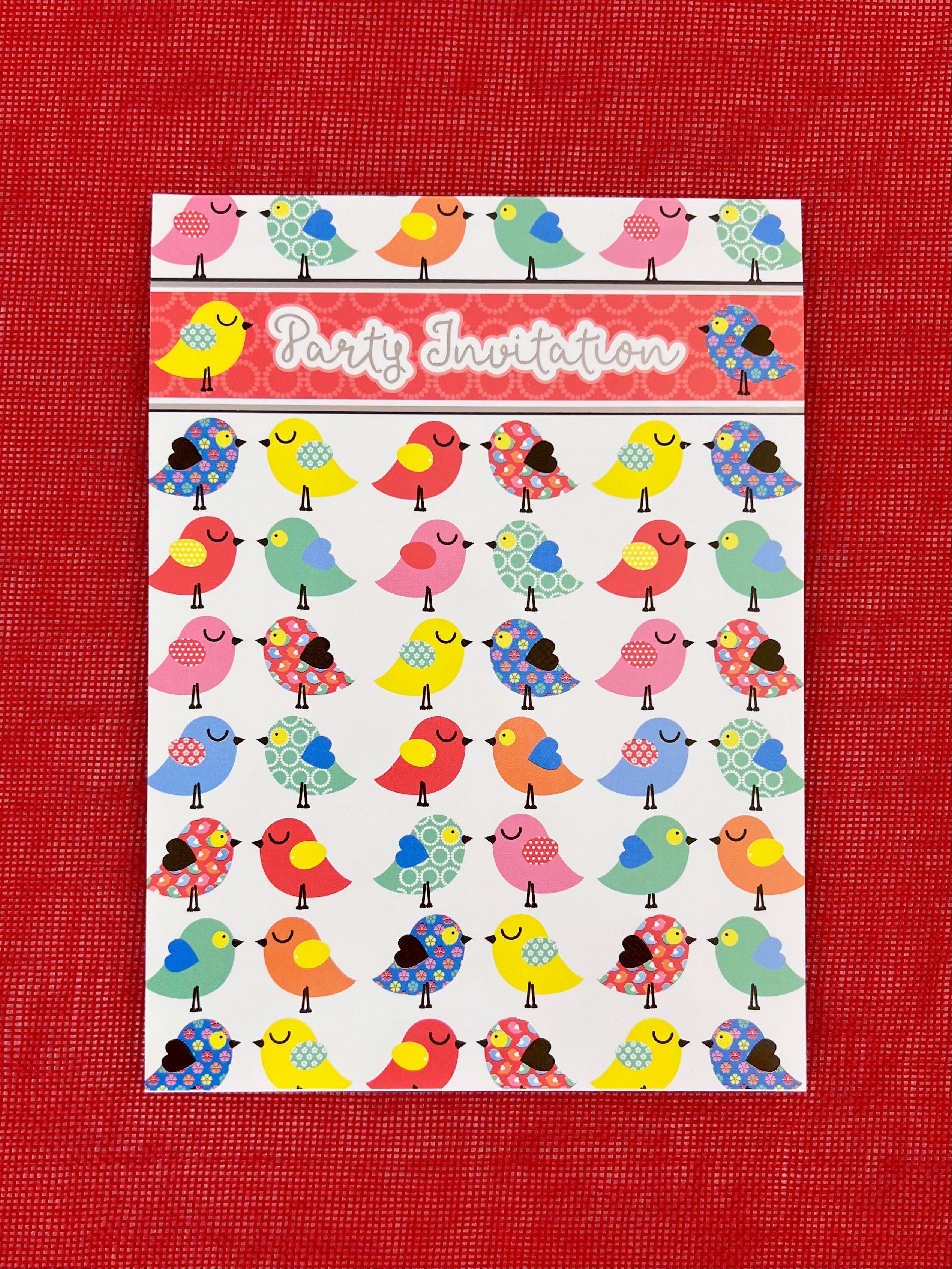 Correspondence Set - Cute Birdies by Ozcorp