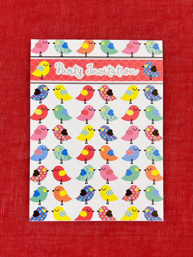 Correspondence Set - Cute Birdies by Ozcorp