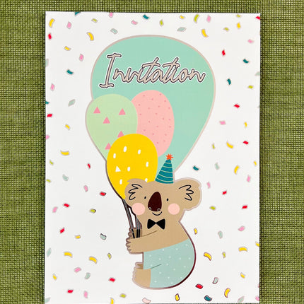 Invitation Pad - Koala by Ozcorp
