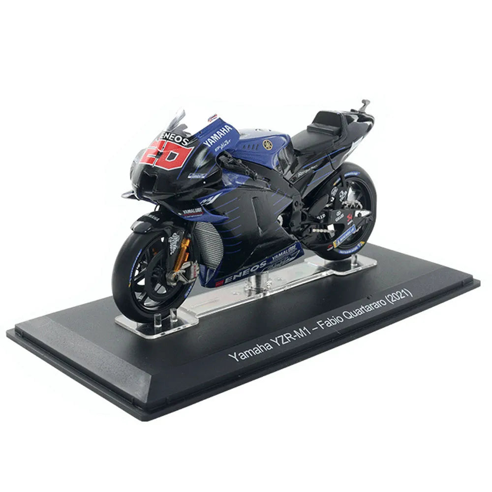 Yamaha YZR-M1 – Fabio Quartararo (2021) 1:18 diecast model