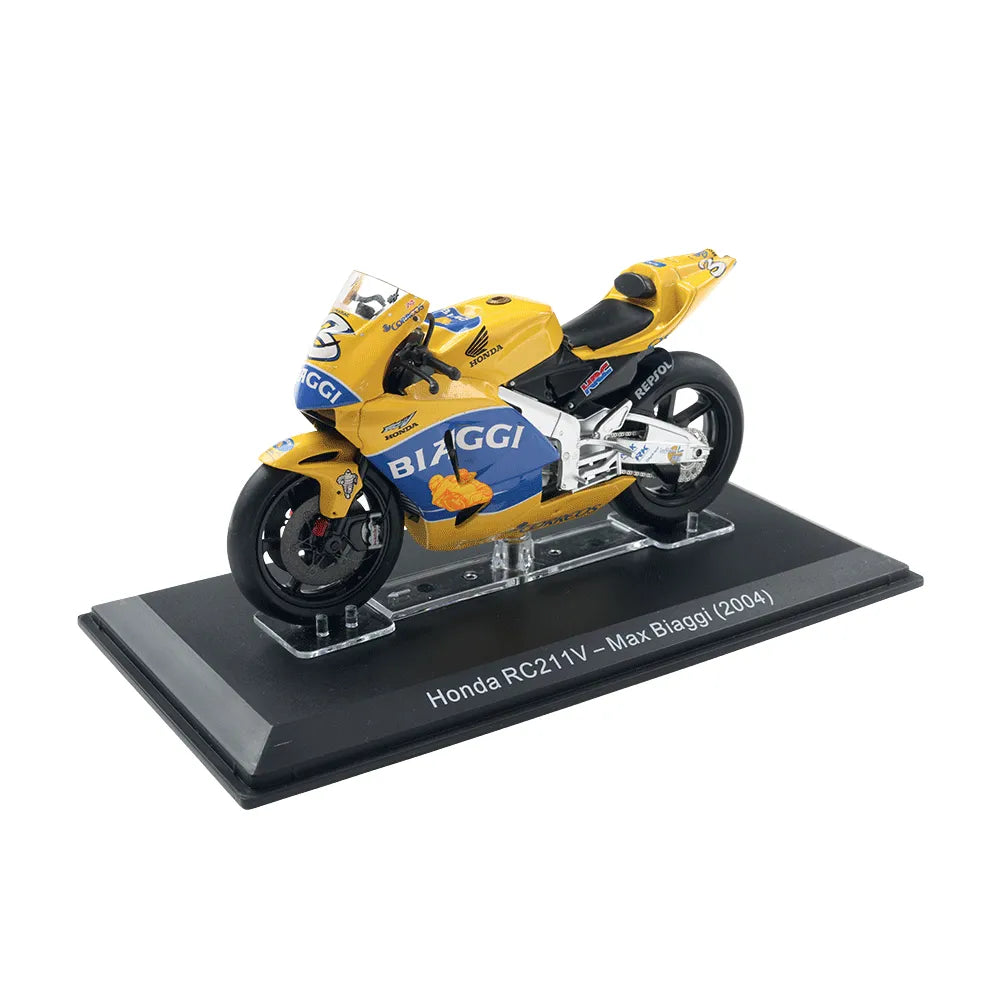 Honda RC211V – Max Biaggi (2004) 1:18 diecast model
