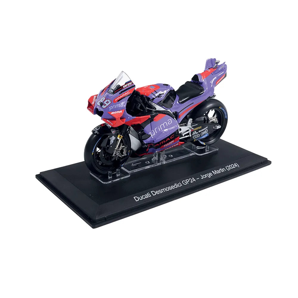 Ducati Desmosedici GP24 – Jorge Martín (2024) 1:18 diecast model