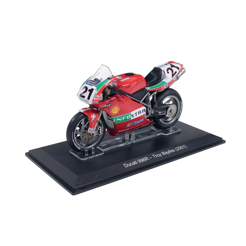 Ducati 996R – Troy Bayliss (2001) 1:18 diecast model