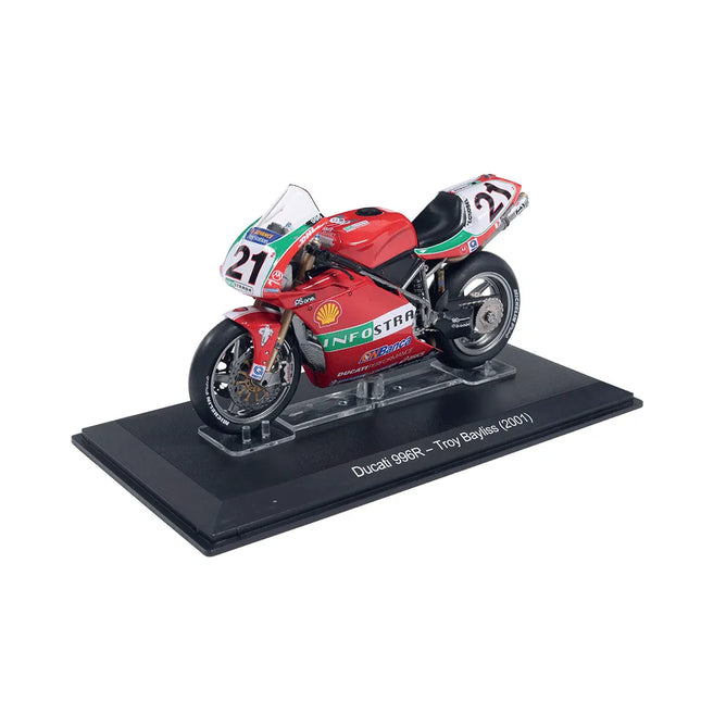 Ducati 996R – Troy Bayliss (2001) 1:18 diecast model