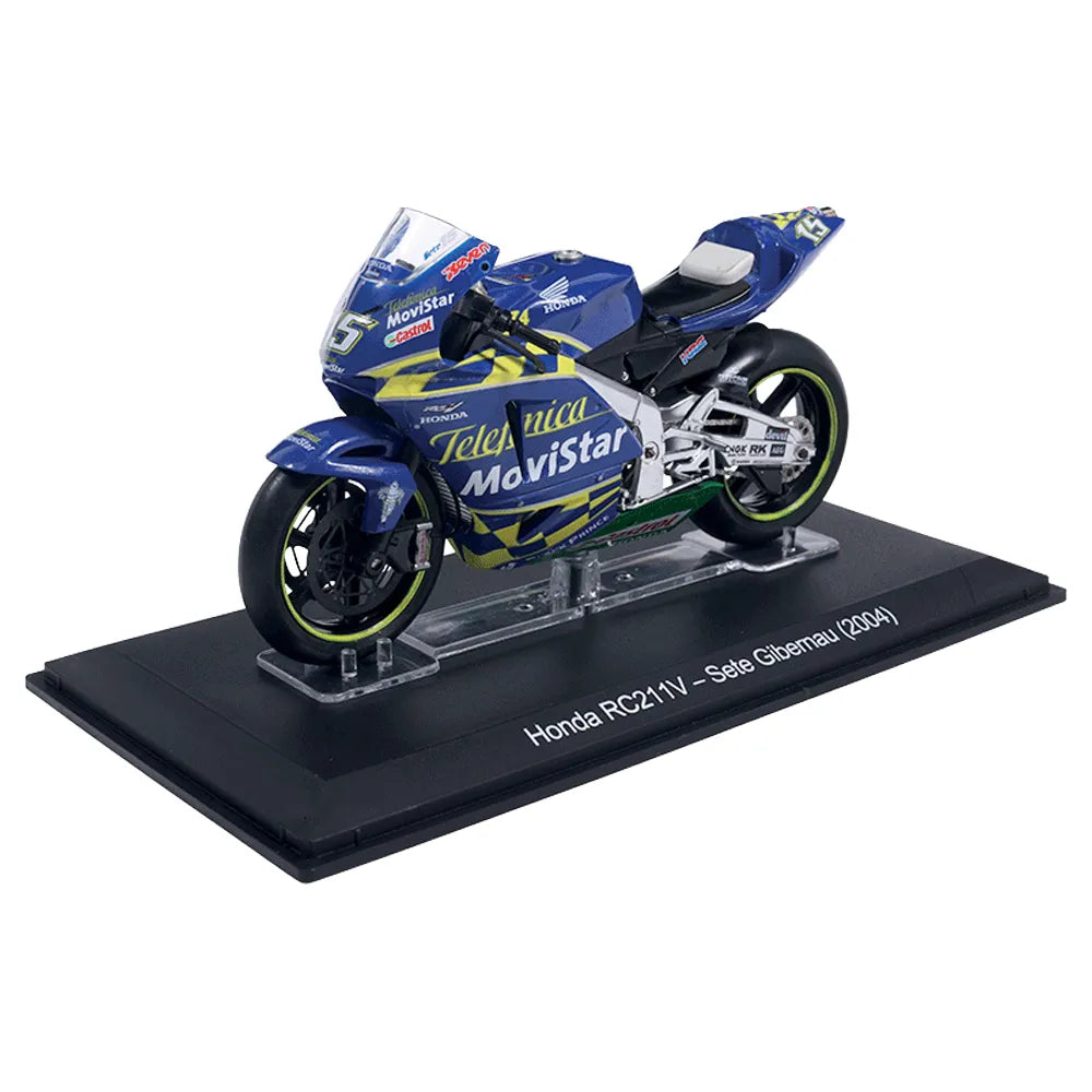 Honda RC211V – Sete Gibernau (2004) 1:18 diecast model