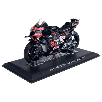 Aprilia RS-GP25 – Marco Bezzecchi (2025) 1:18 diecast model