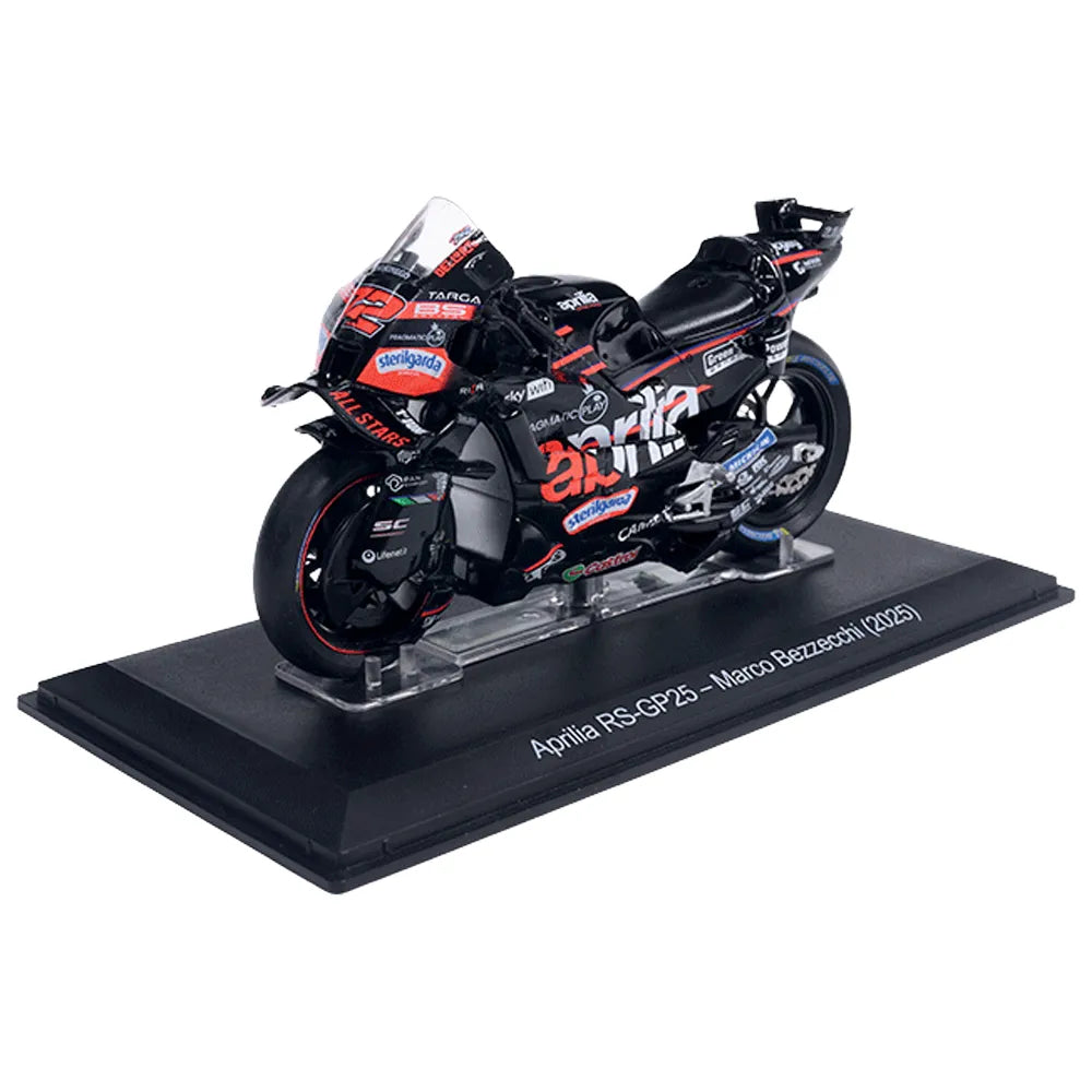 Aprilia RS-GP25 – Marco Bezzecchi (2025) 1:18 diecast model