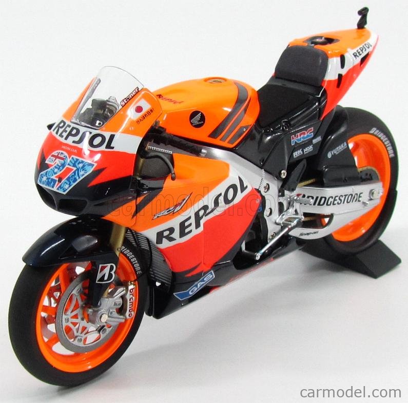 Racing Bikes Collection Issue 9 - Casey Stoner - Honda RC212V