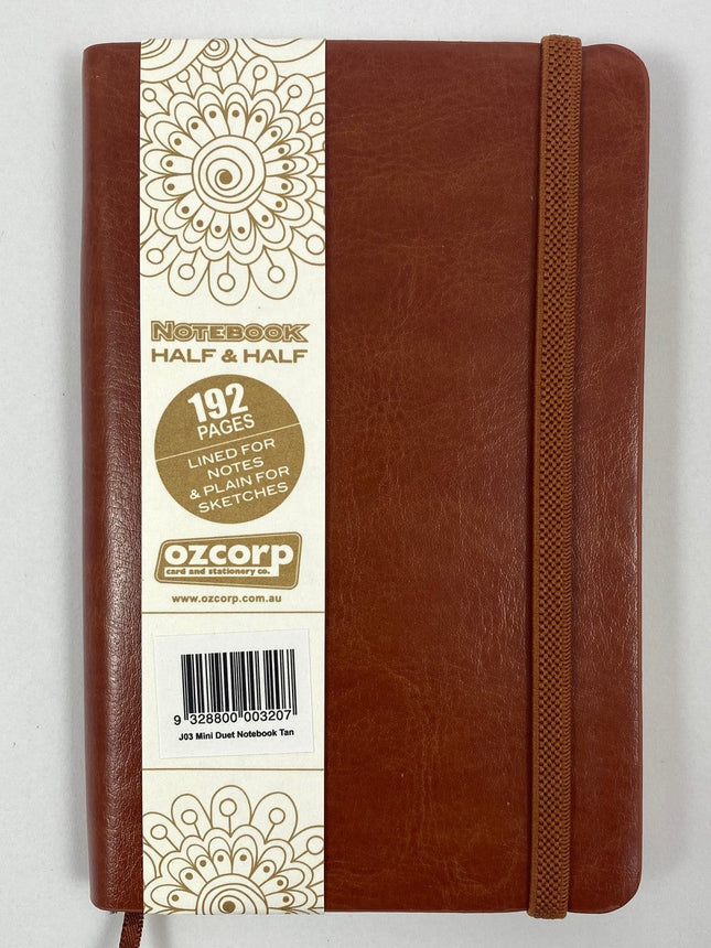 Notebook Mini Soft - Tan by Ozcorp