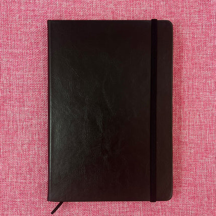 Contempo Journal A5 - Black by Ozcorp