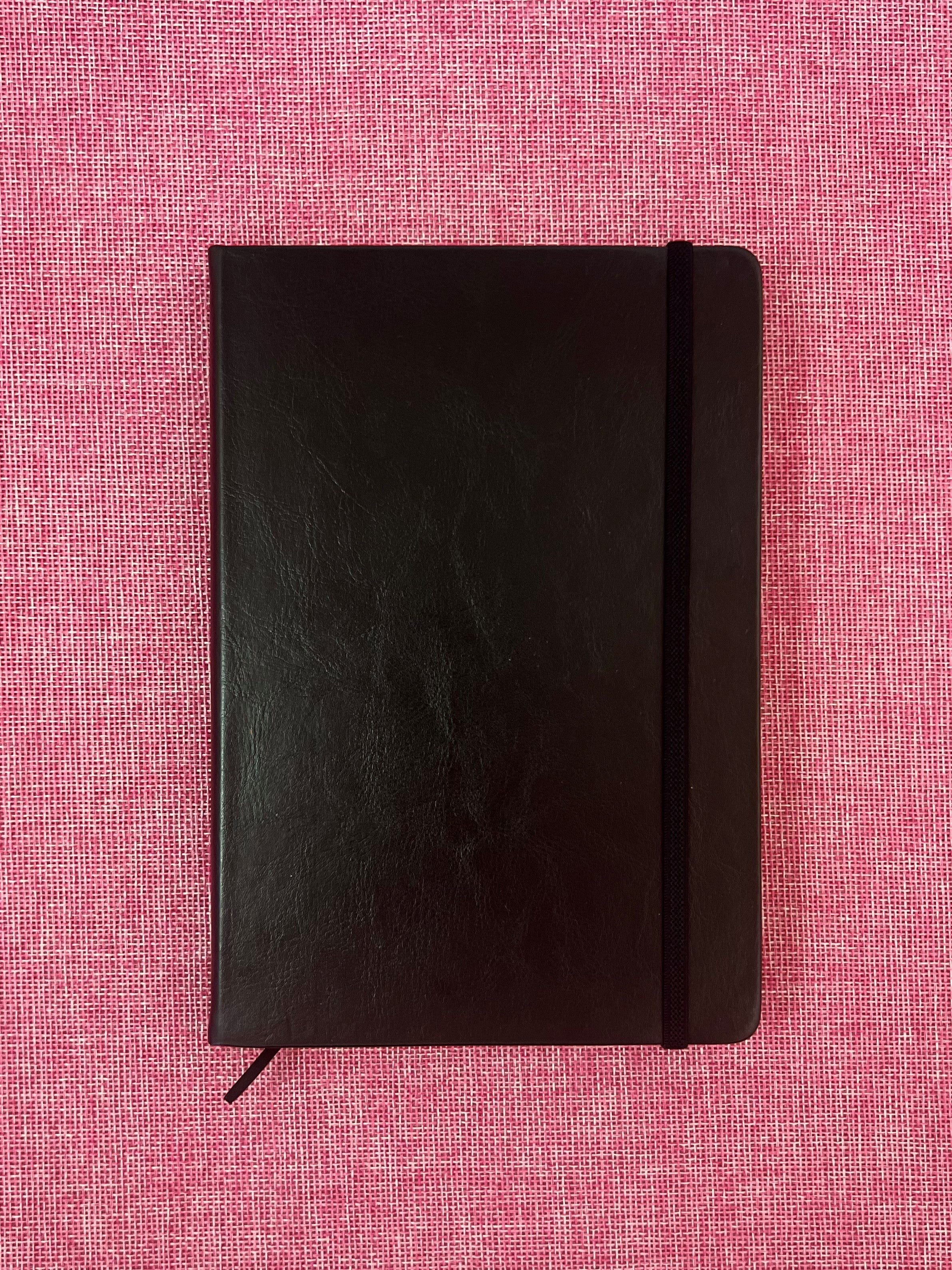 Contempo Journal A5 - Black by Ozcorp