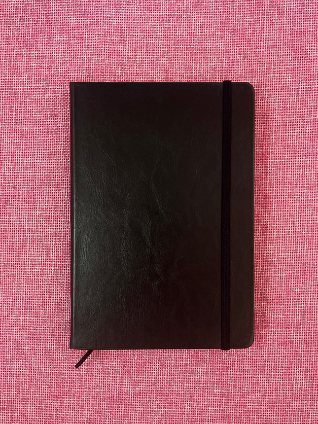 Contempo Journal A5 - Black by Ozcorp