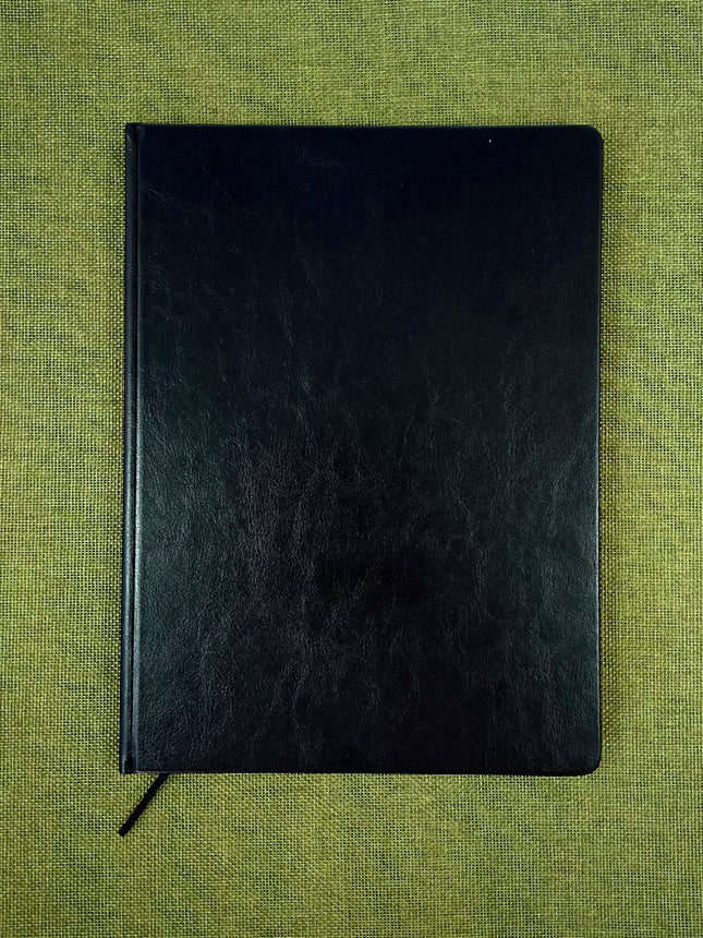A4 Journal - Black by Ozcorp