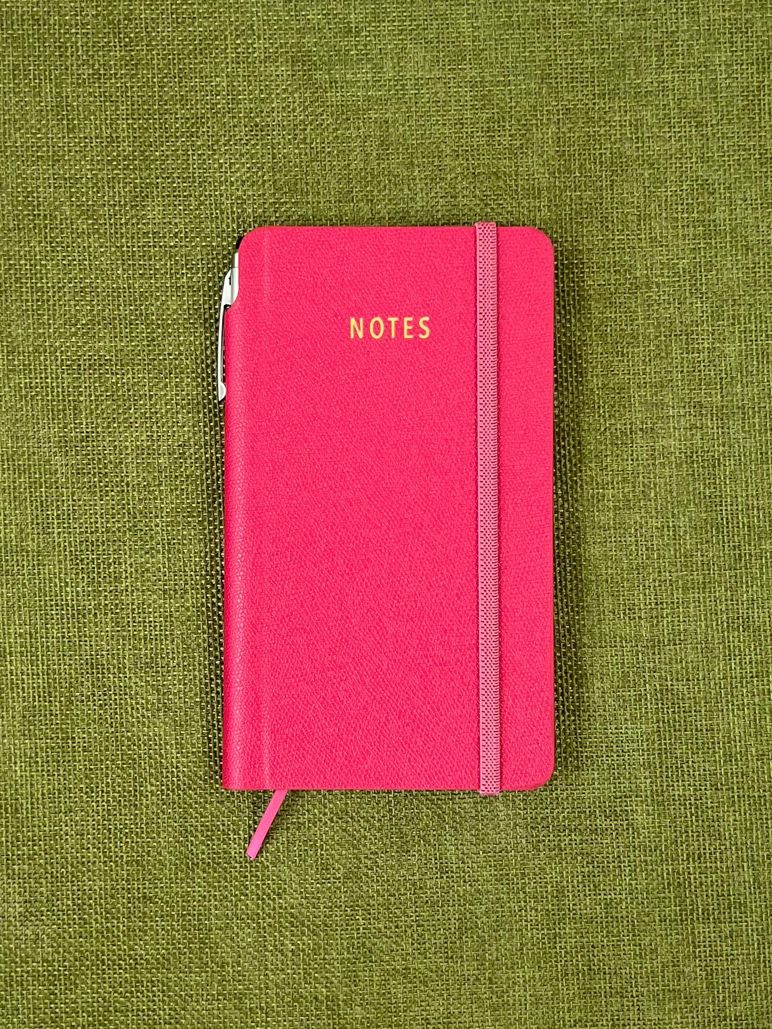 Slim Journal with Pen - Tan by Ozcorp