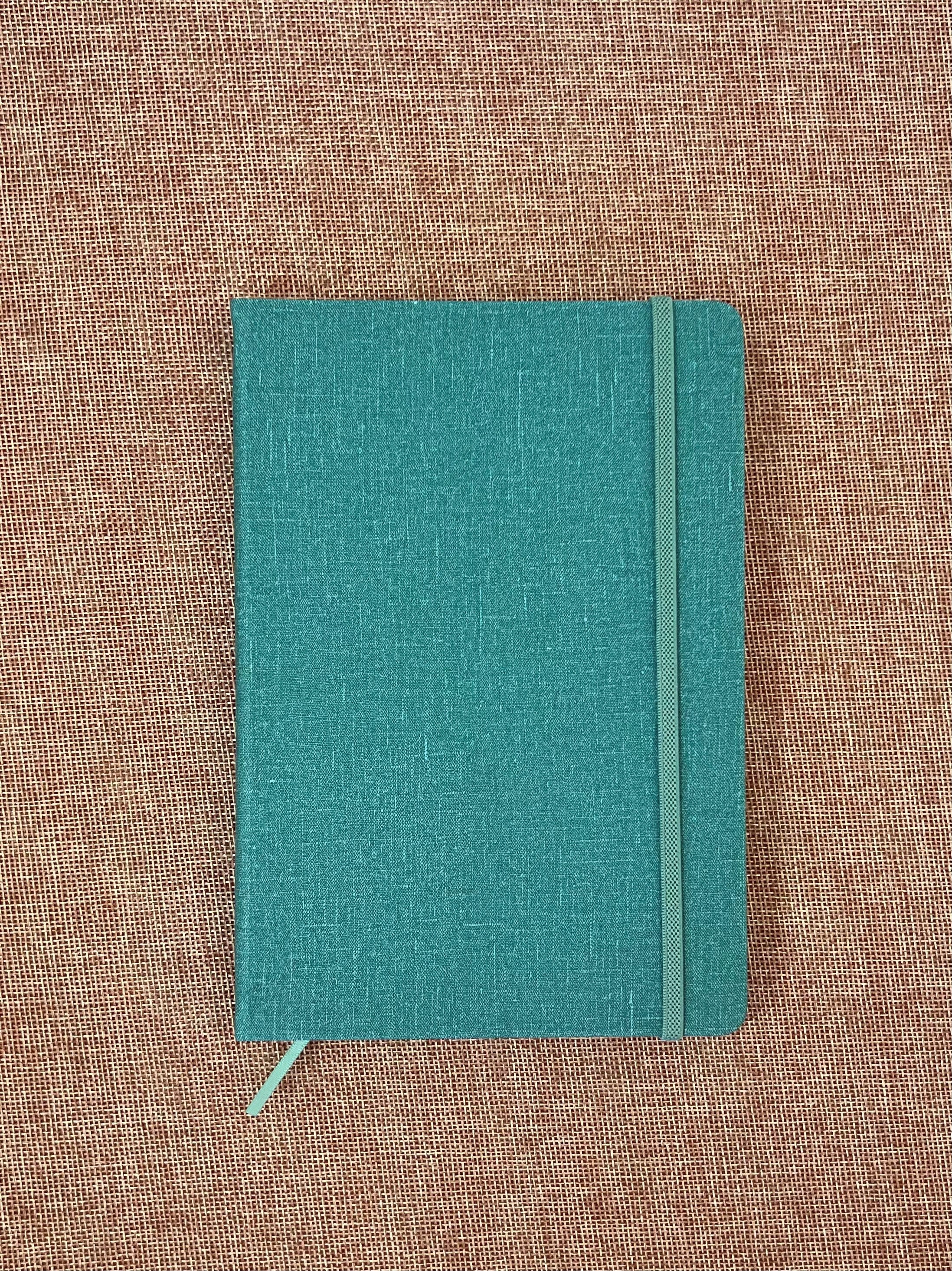 A5 Journal Teal by Ozcorp
