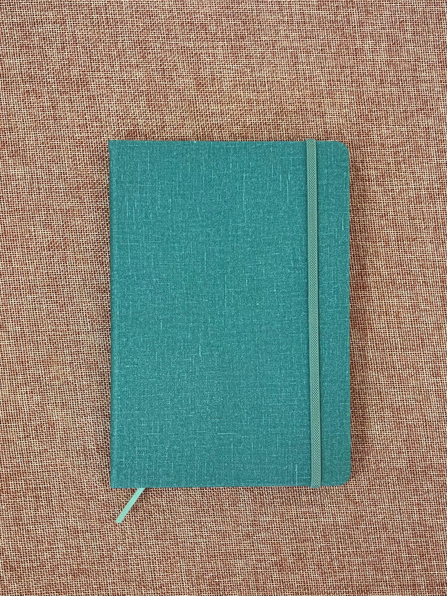 A5 Journal Teal by Ozcorp