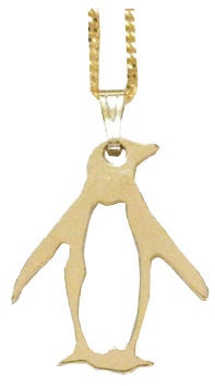 Penguin Necklace - Gold Plated KGC03
