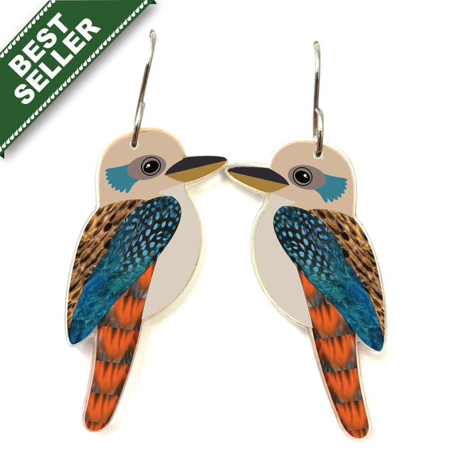 Kookaburra Earrings