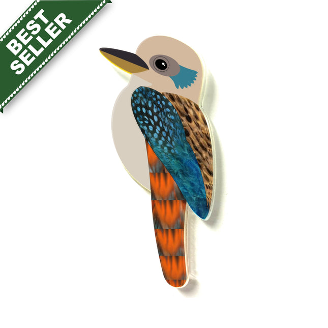 Kookaburra Pin