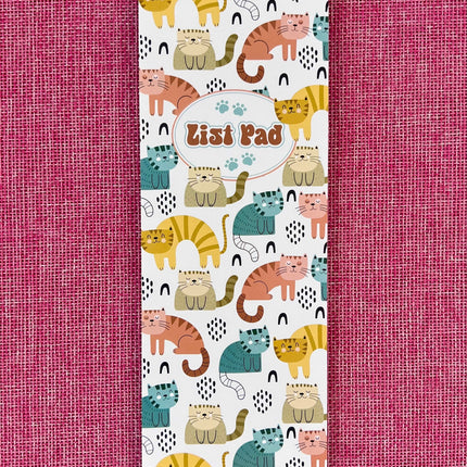 List Pad - Funky Cats by Ozcorp