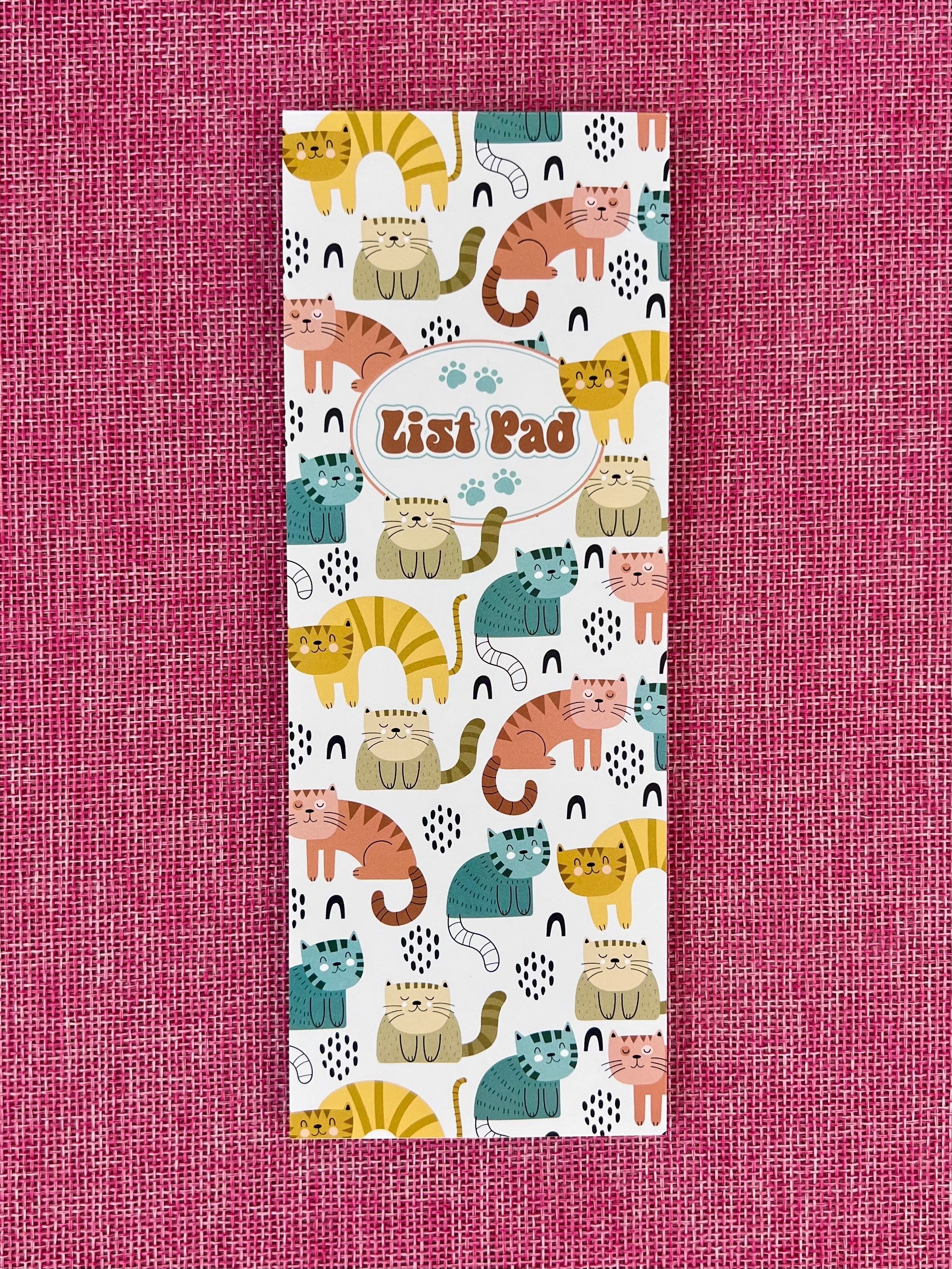 List Pad - Funky Cats by Ozcorp