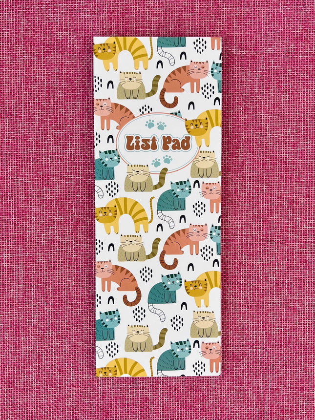 List Pad - Funky Cats by Ozcorp
