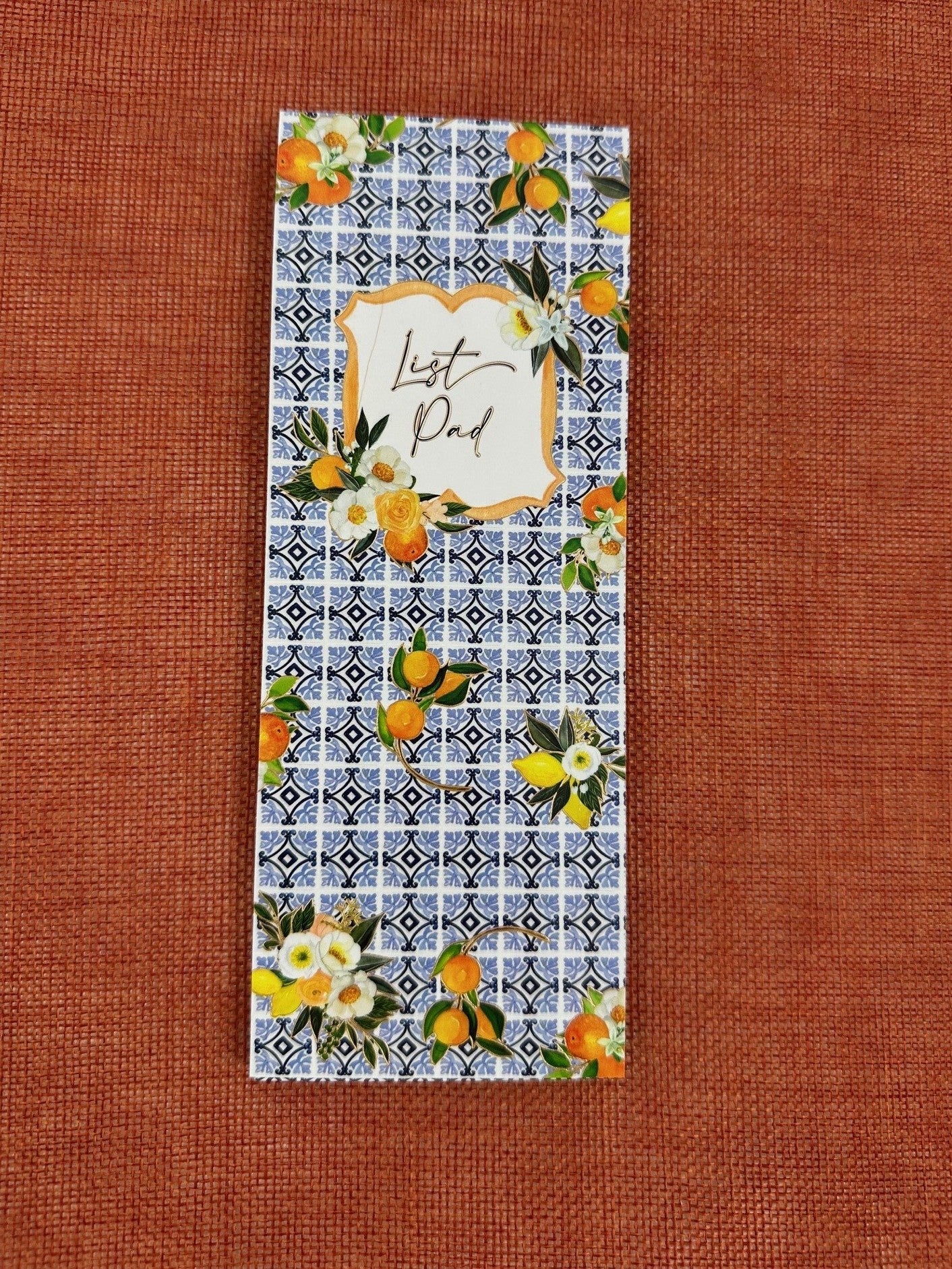 List Pad - Amalfi Lemons by Ozcorp