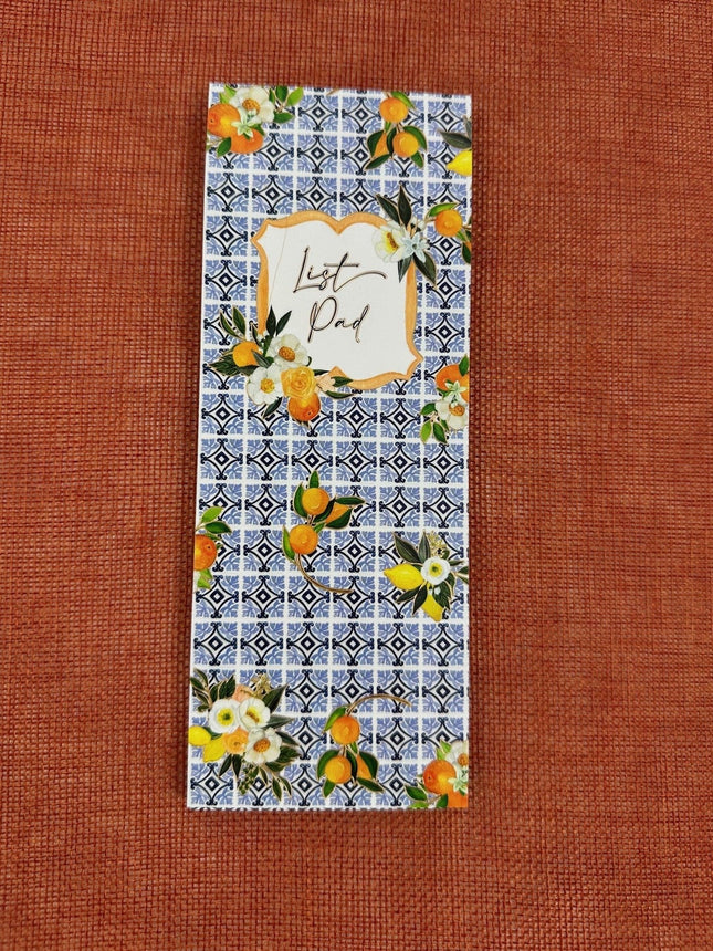 List Pad - Amalfi Lemons by Ozcorp
