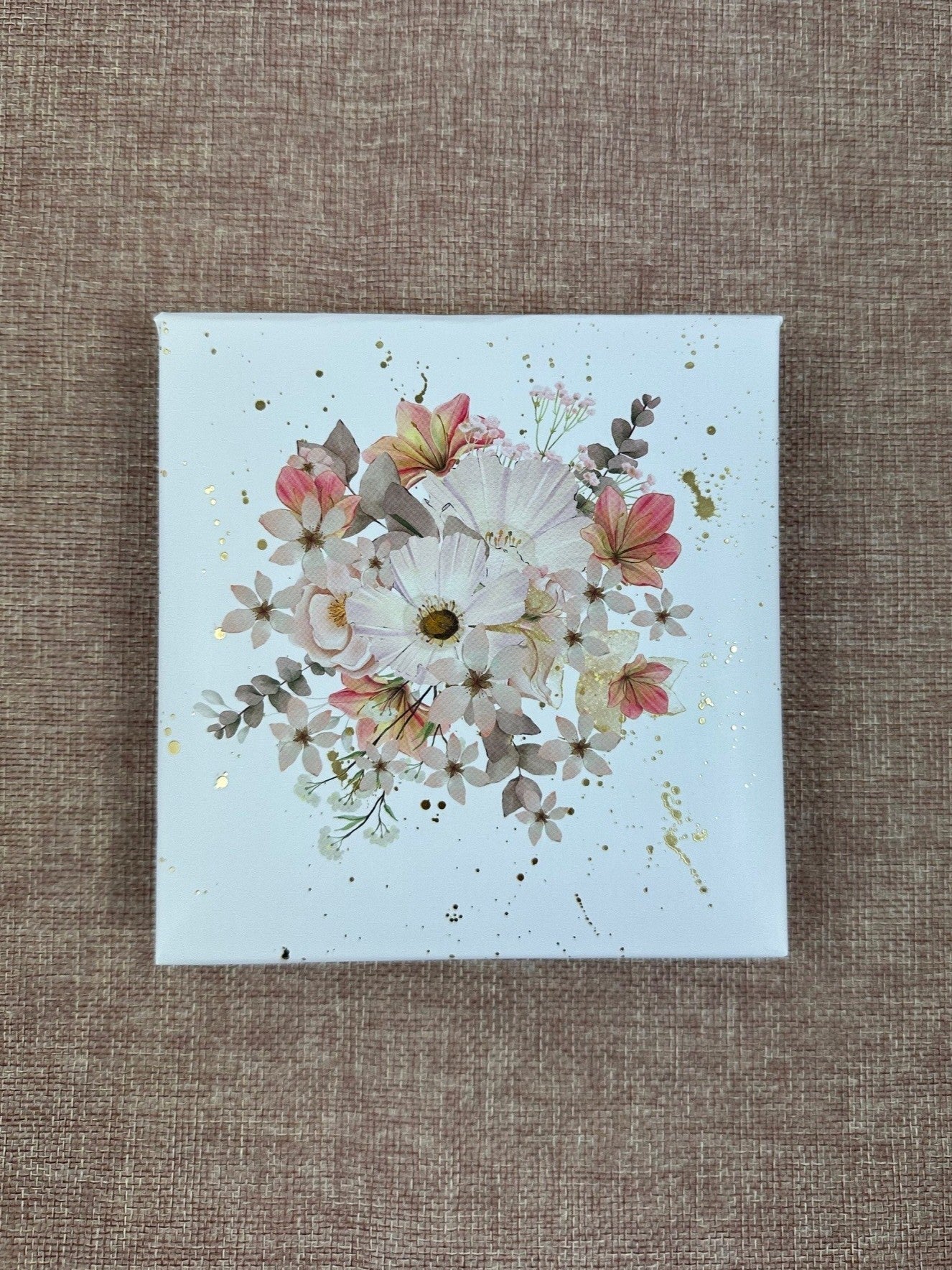 Memo Block - Pink Petals by Ozcorp