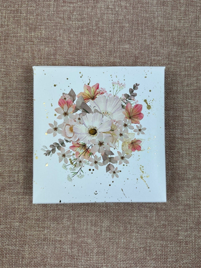 Memo Block - Pink Petals by Ozcorp