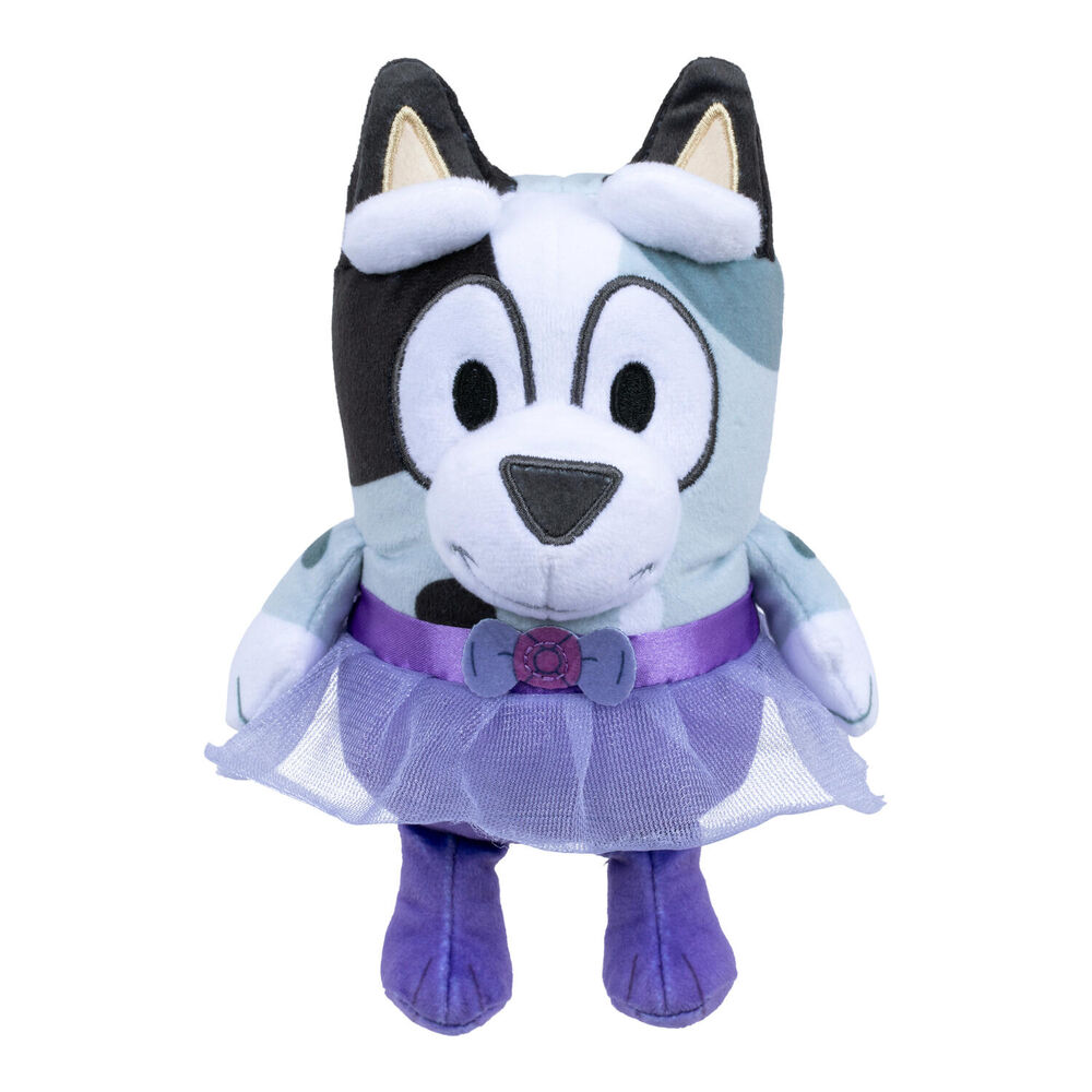 Bluey and Friends Soft Toy 20cm - Ballet Muffin
