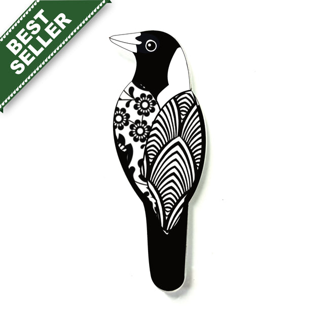 Magpie Pin