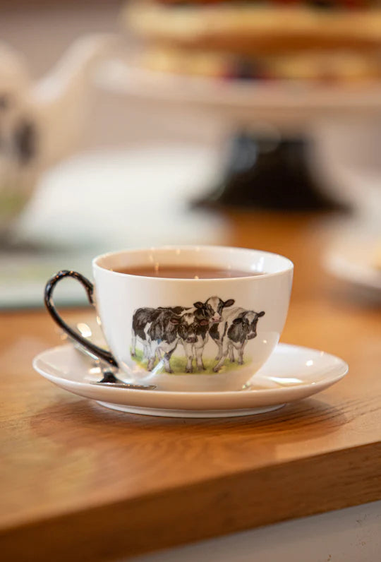 Meet the Girls Cup and Saucer